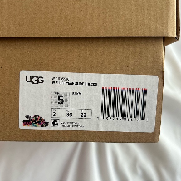 Fluff Yeah UGG slides - Picture 11 of 14